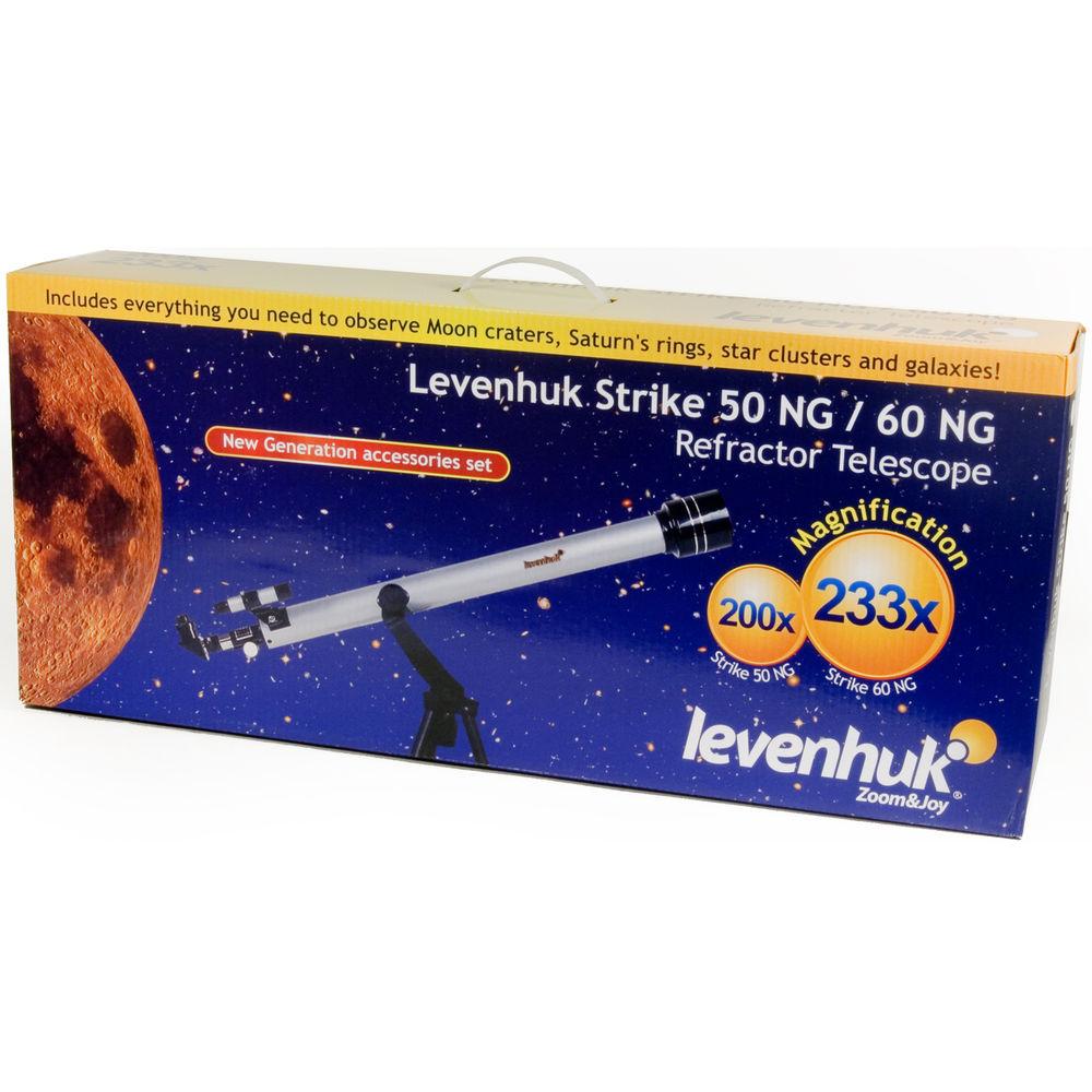 Levenhuk Strike 60 NG Telescope Kit