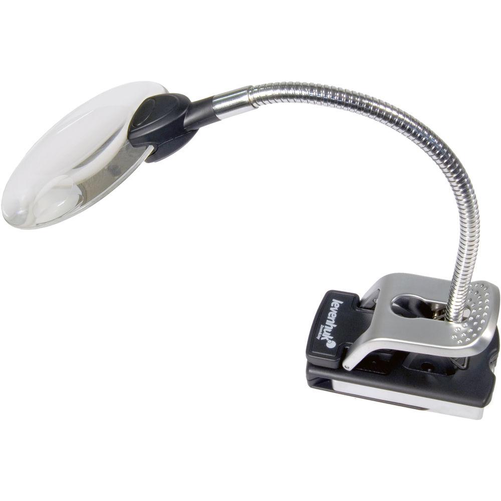 Levenhuk Zeno 1000 2.5x and 5x Desktop Magnifier