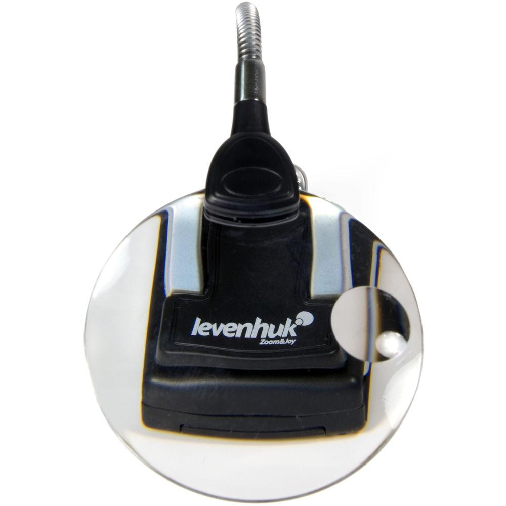 Levenhuk Zeno 1000 2.5x and 5x Desktop Magnifier