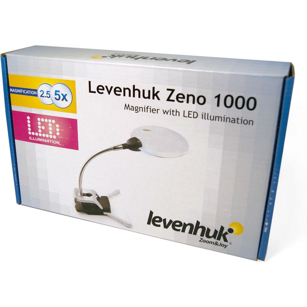 Levenhuk Zeno 1000 2.5x and 5x Desktop Magnifier
