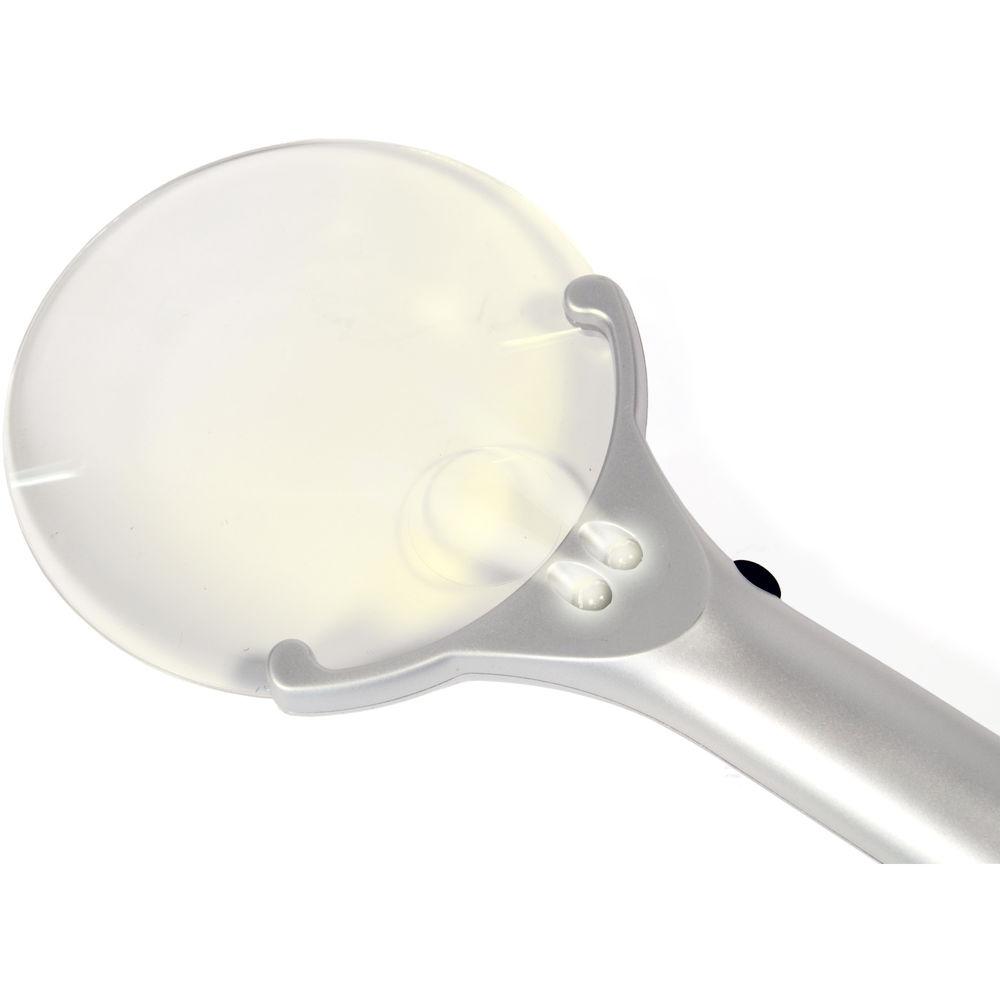 Levenhuk Zeno 50 Handheld 2.2x and 4.4x Magnifier