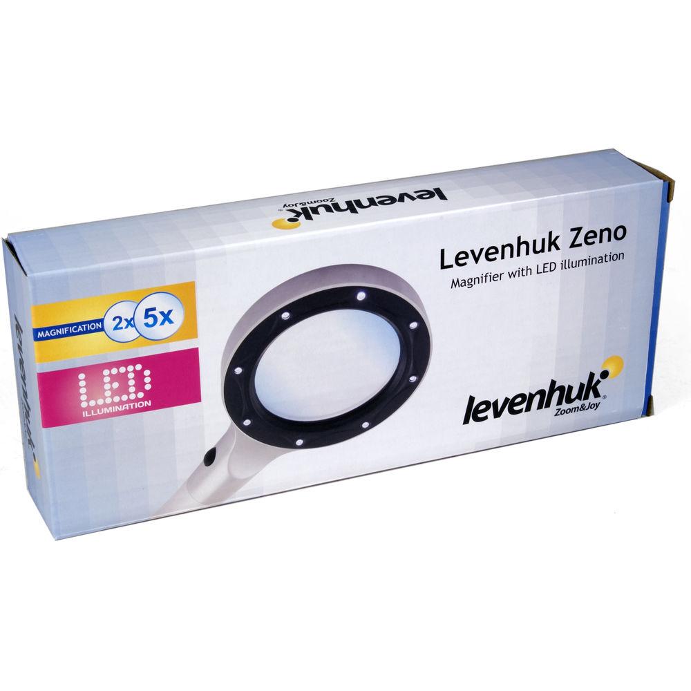 Levenhuk Zeno 50 Handheld 2.2x and 4.4x Magnifier