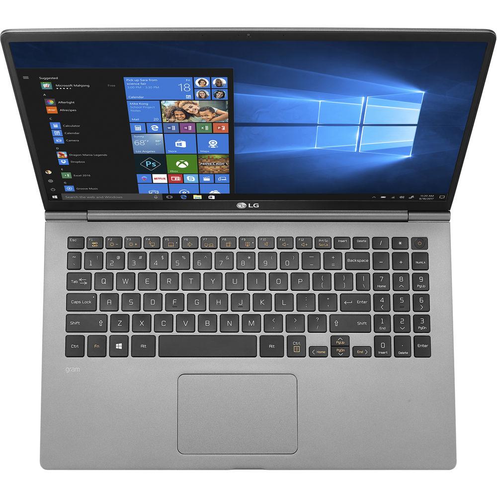 LG 15.6" gram Multi-Touch Laptop