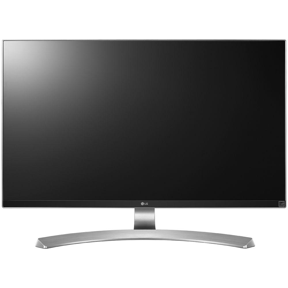LG 27MU88-W 27" 16:9 4K FreeSync IPS Monitor