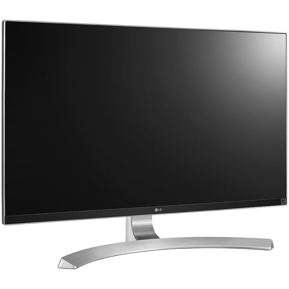 LG 27MU88-W 27" 16:9 4K FreeSync IPS Monitor