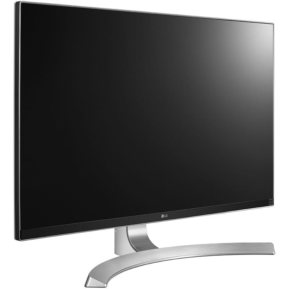 LG 27MU88-W 27" 16:9 4K FreeSync IPS Monitor