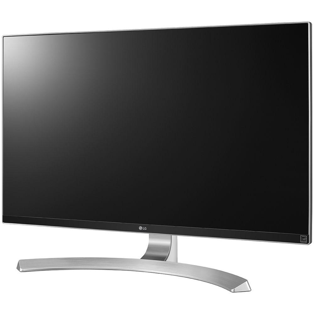 LG 27MU88-W 27" 16:9 4K FreeSync IPS Monitor