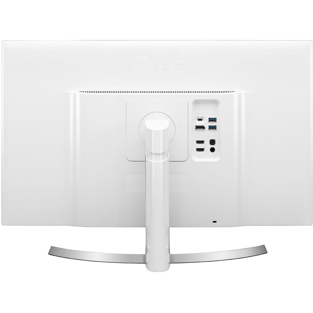 LG 27MU88-W 27" 16:9 4K FreeSync IPS Monitor