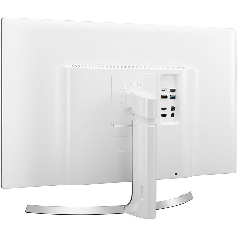 LG 27MU88-W 27" 16:9 4K FreeSync IPS Monitor