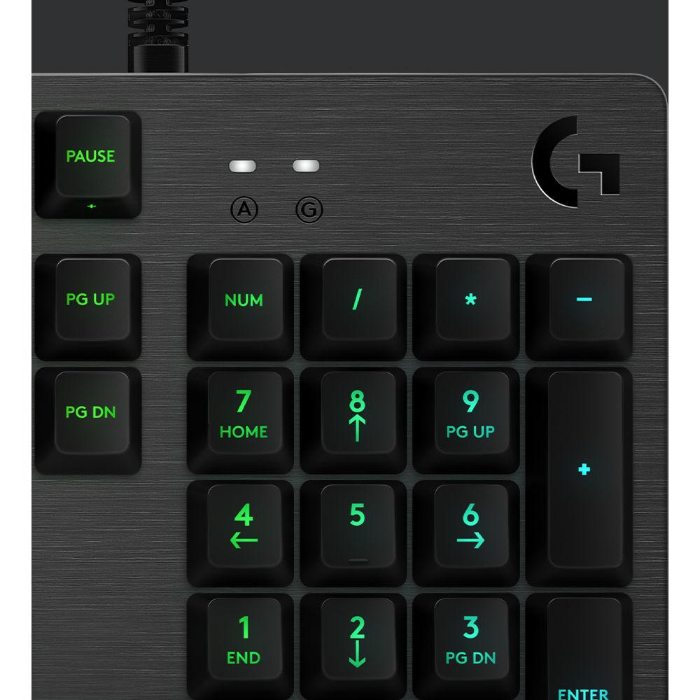 Logitech G513 Backlit Mechanical Gaming Keyboard