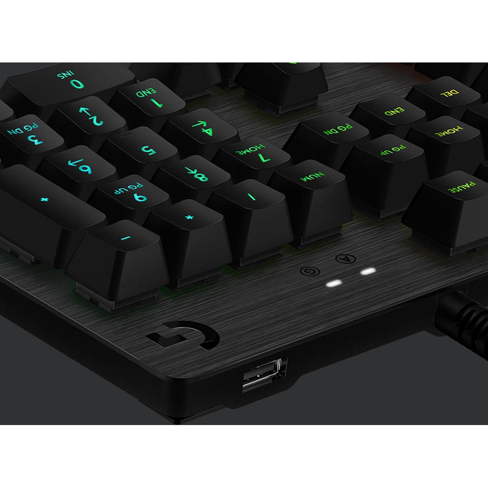 Logitech G513 Backlit Mechanical Gaming Keyboard