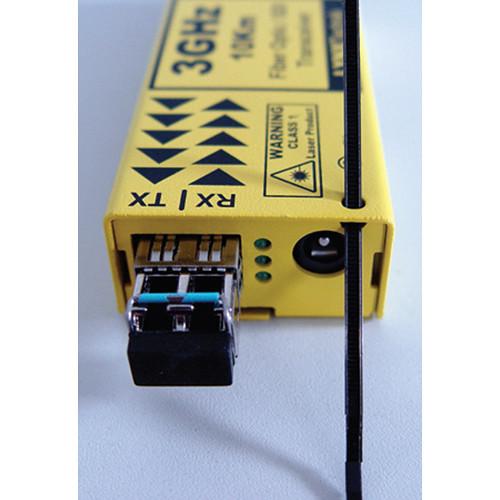 Lynx Technik AG yellobrik OTX 1812 3Gb SDI to Fiber Optic Transmitter