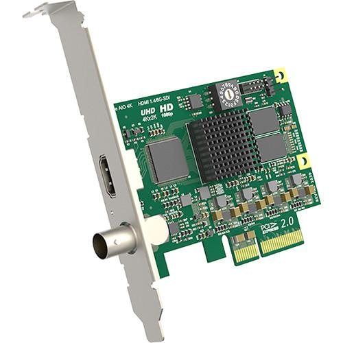 Magewell Pro Capture AIO 4K, Single Channel HDMI SDI Capture Card