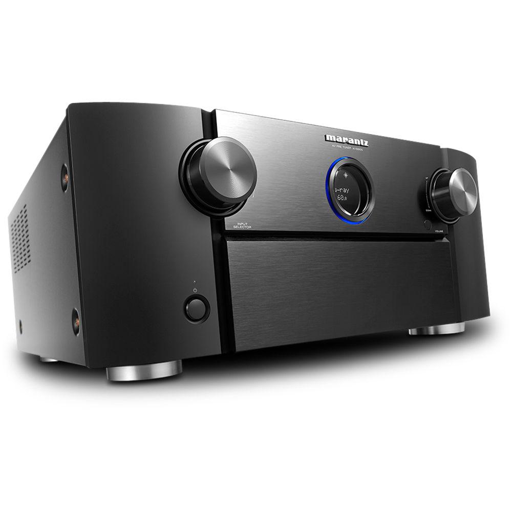 Marantz 13.2 Channel 4K Ultra HD Network AV Surround Preamplifier with HEOS