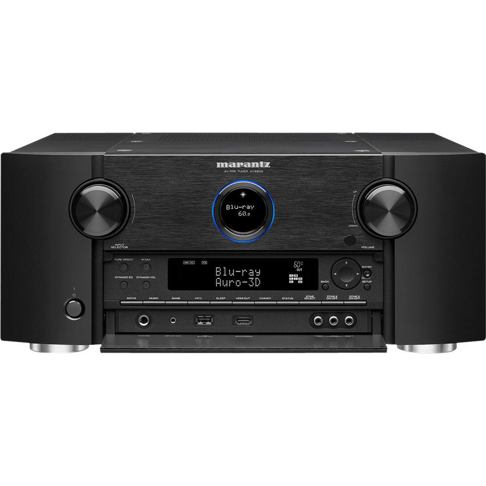 Marantz 13.2 Channel 4K Ultra HD Network AV Surround Preamplifier with HEOS