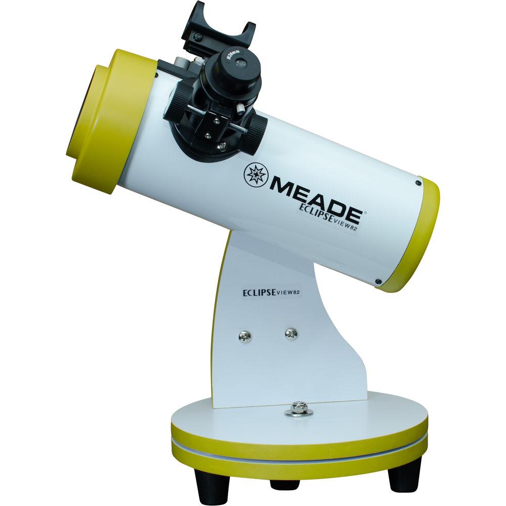 Meade EclipseView 82mm f 3.7 AZ Reflector Telescope with Solar Filter