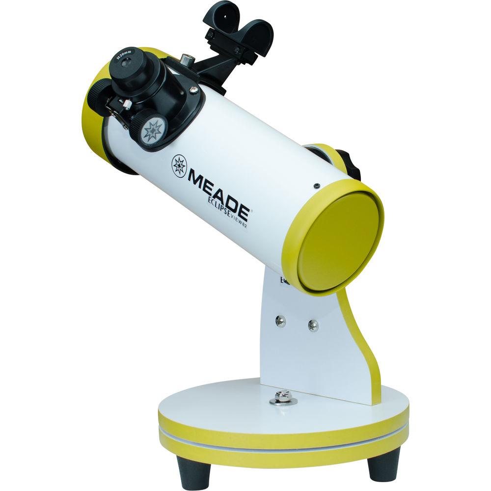 Meade EclipseView 82mm f 3.7 AZ Reflector Telescope with Solar Filter