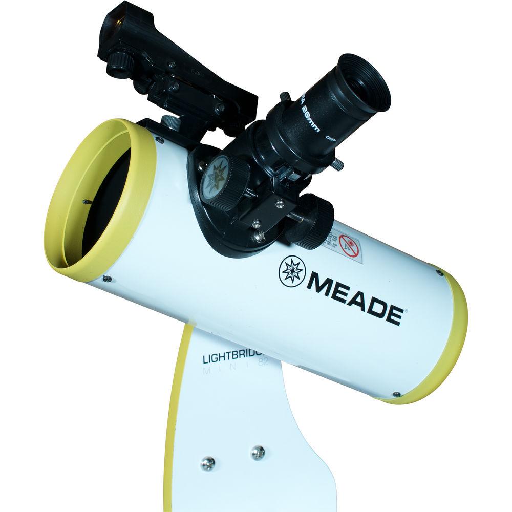Meade EclipseView 82mm f 3.7 AZ Reflector Telescope with Solar Filter