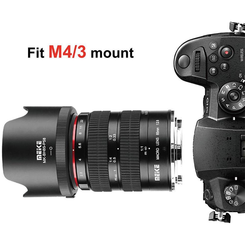 Meike MK-85mm f 2.8 Macro Lens for Micro Four Thirds