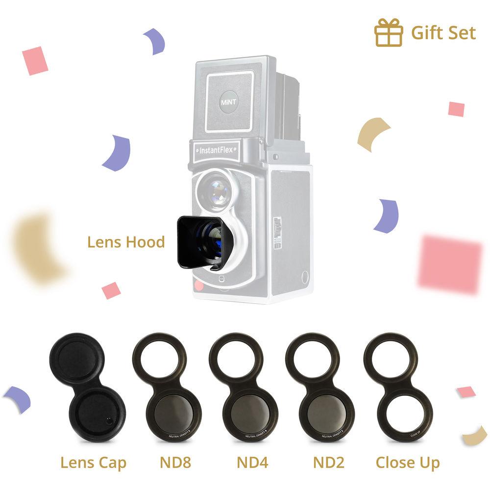 Mint Camera InstantFlex TL70 2.0 Instant Film Camera Gift Set