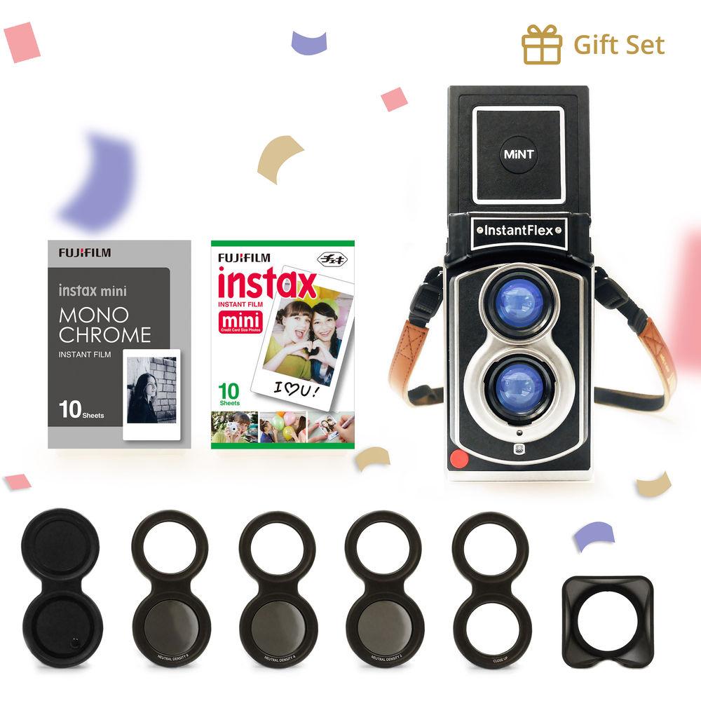 Mint Camera InstantFlex TL70 2.0 Instant Film Camera Gift Set