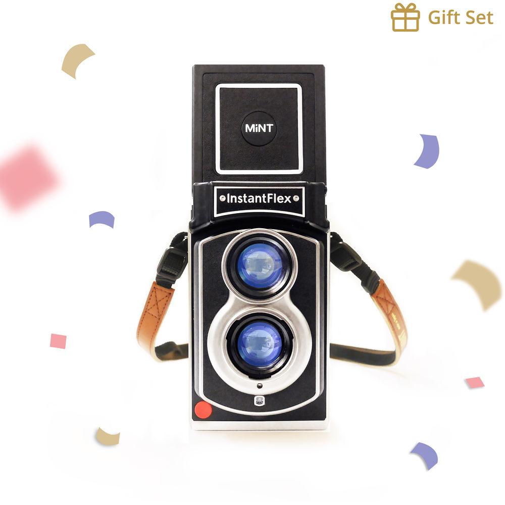 Mint Camera InstantFlex TL70 2.0 Instant Film Camera Gift Set