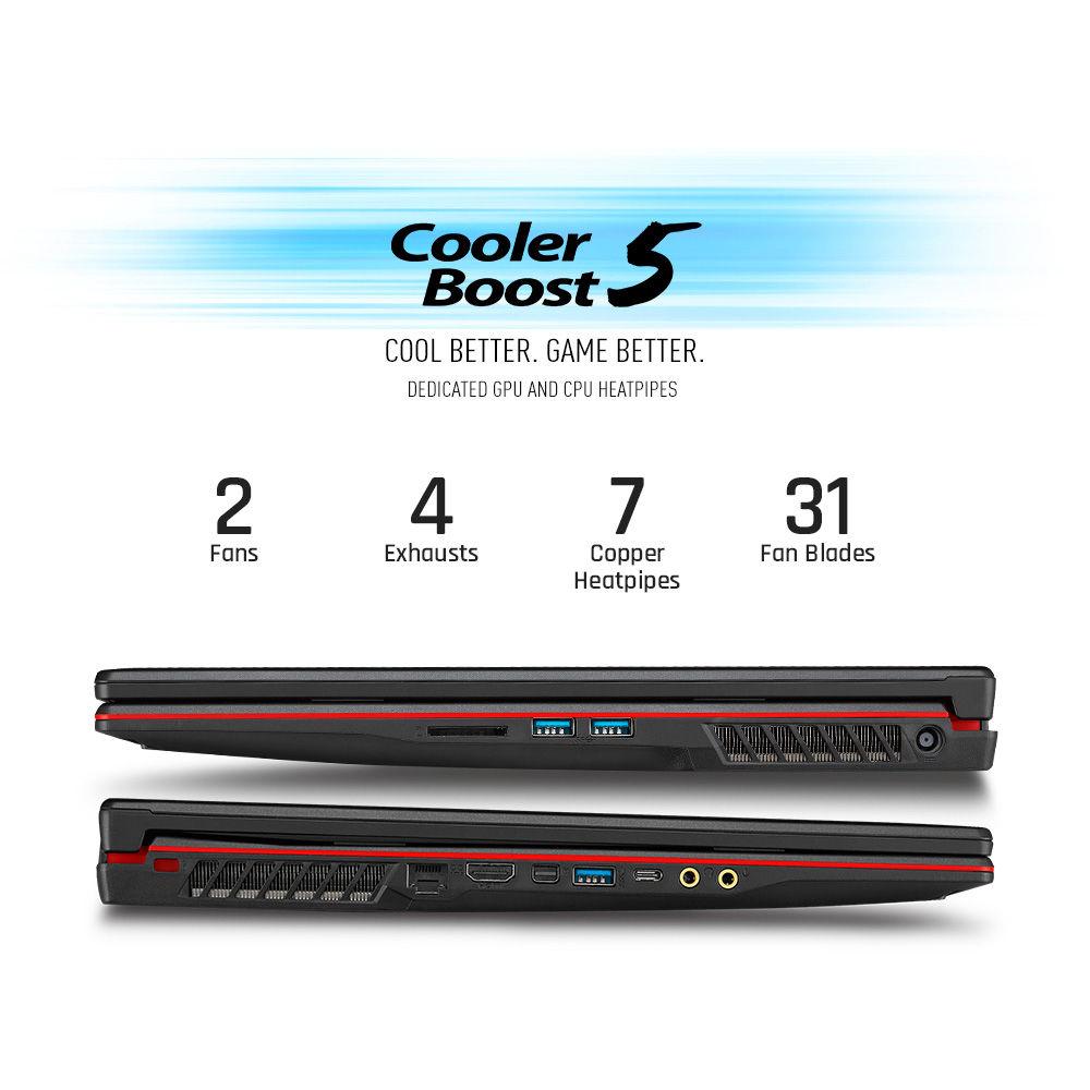 MSI 17.3" GL73 Gaming Laptop