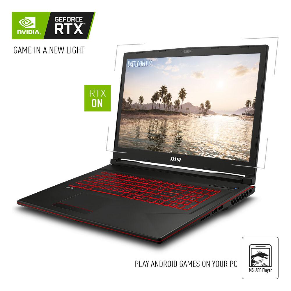 MSI 17.3" GL73 Gaming Laptop