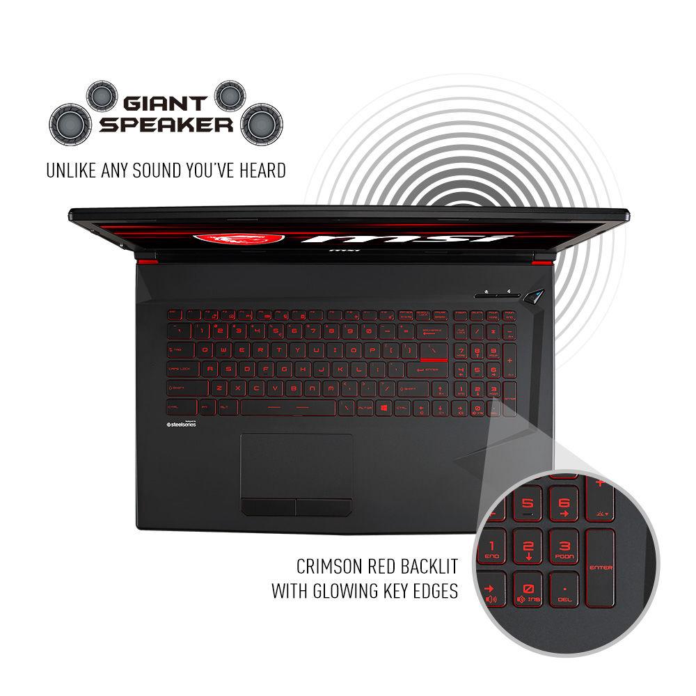 MSI 17.3" GL73 Gaming Laptop