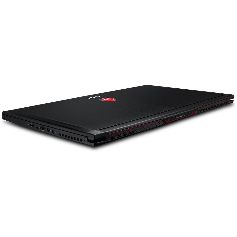 MSI 17.3" GS73 Stealth Notebook