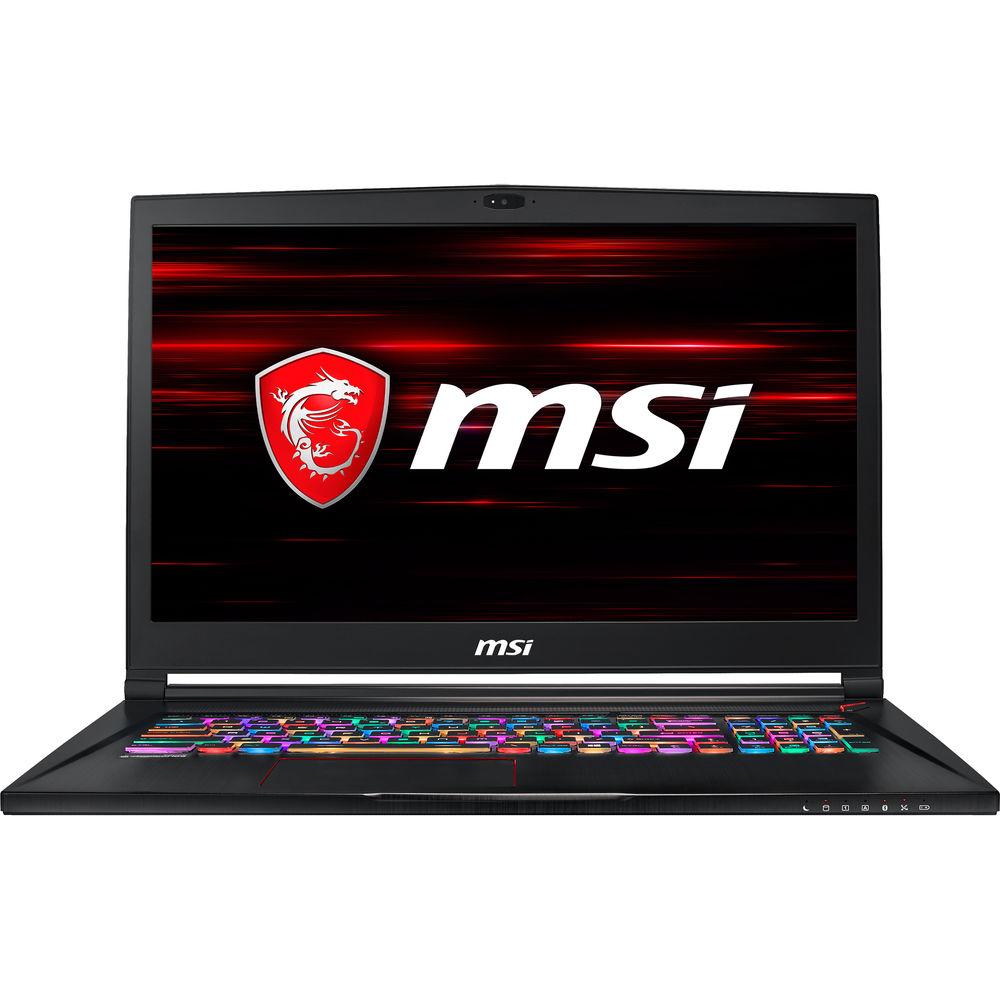 MSI 17.3" GS73 Stealth Notebook