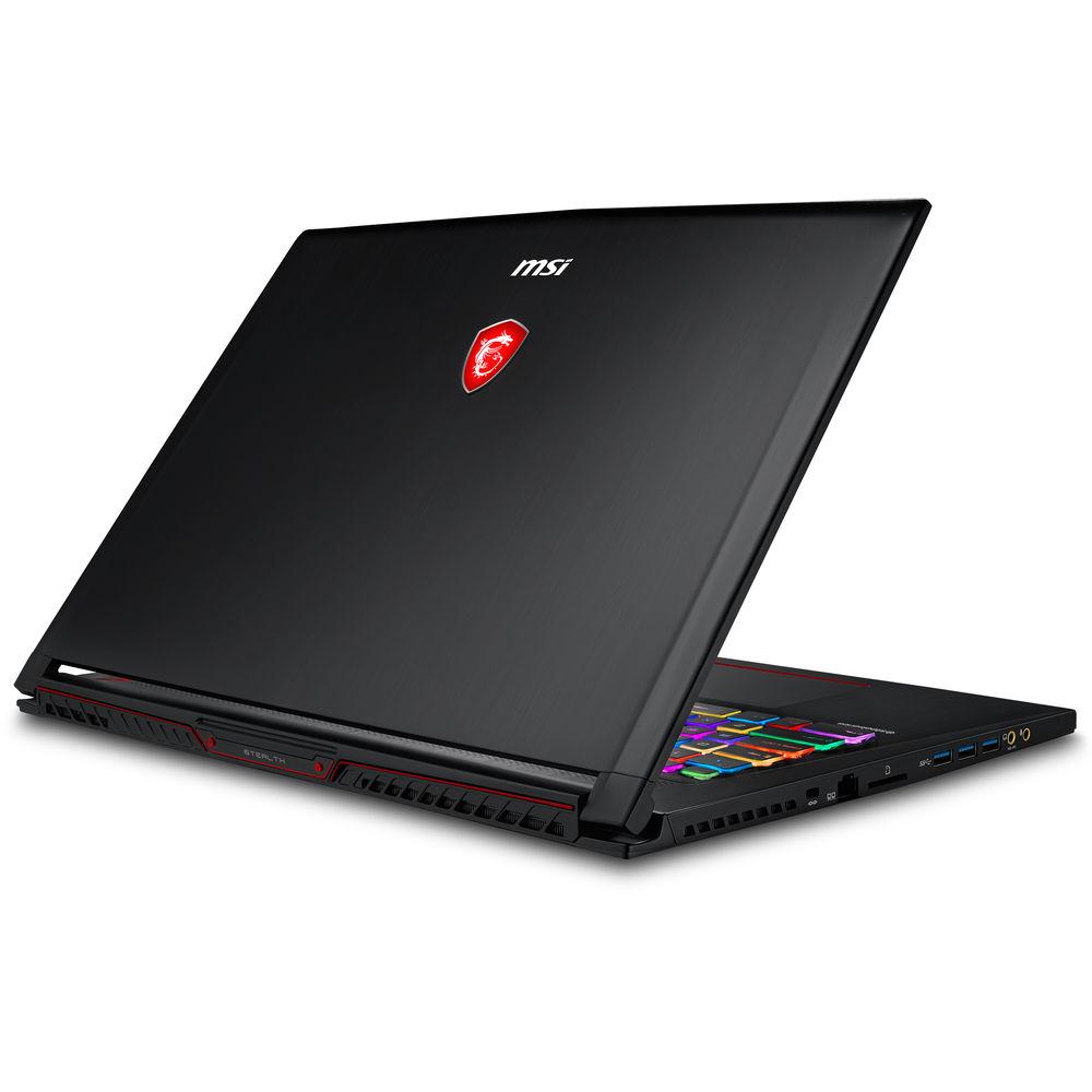 MSI 17.3" GS73 Stealth Notebook