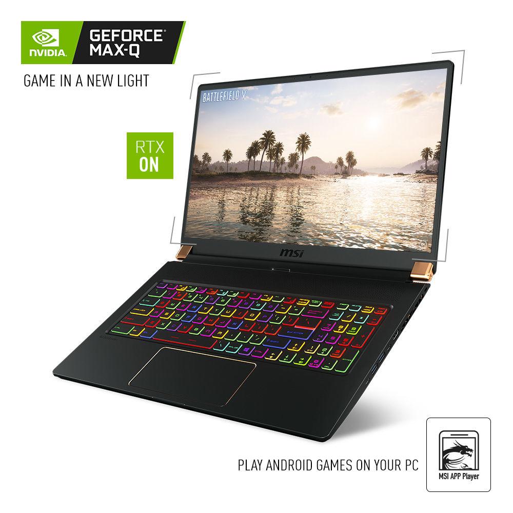 MSI 17.3" GS75 Stealth Gaming Laptop