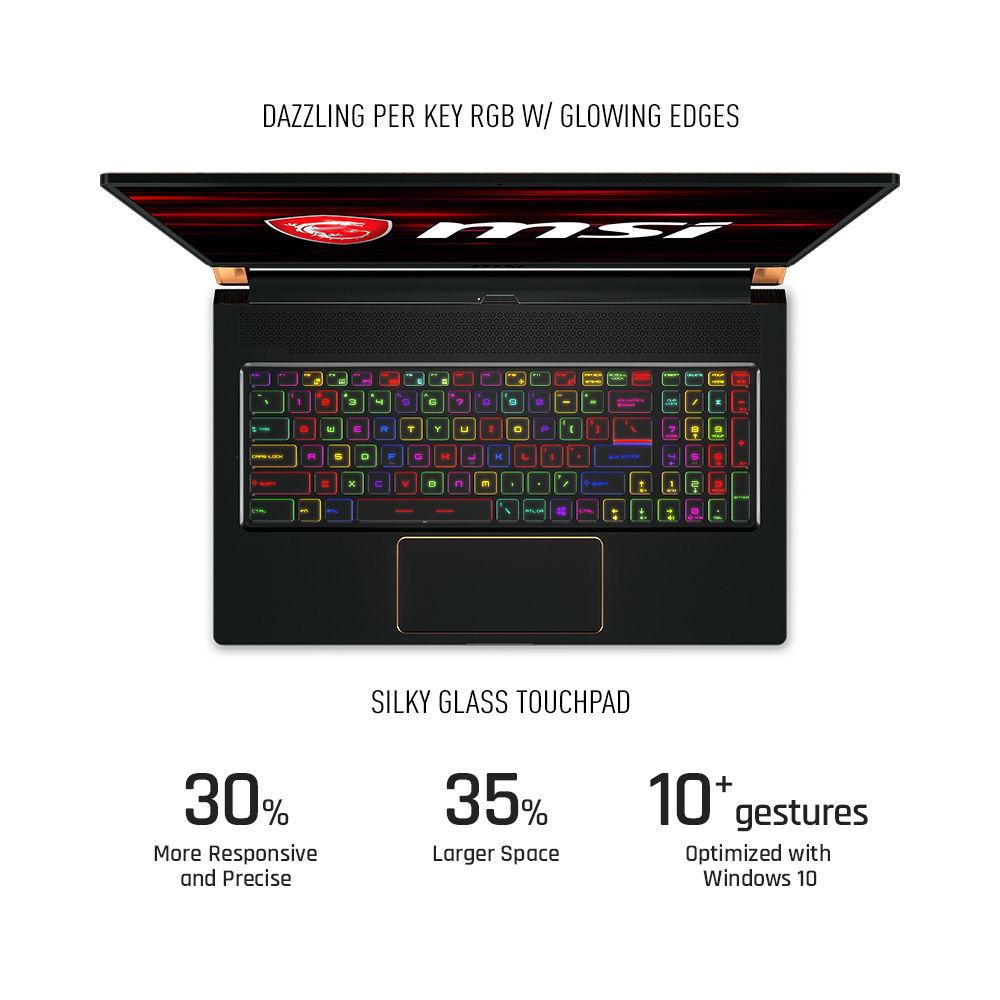 MSI 17.3" GS75 Stealth Gaming Laptop