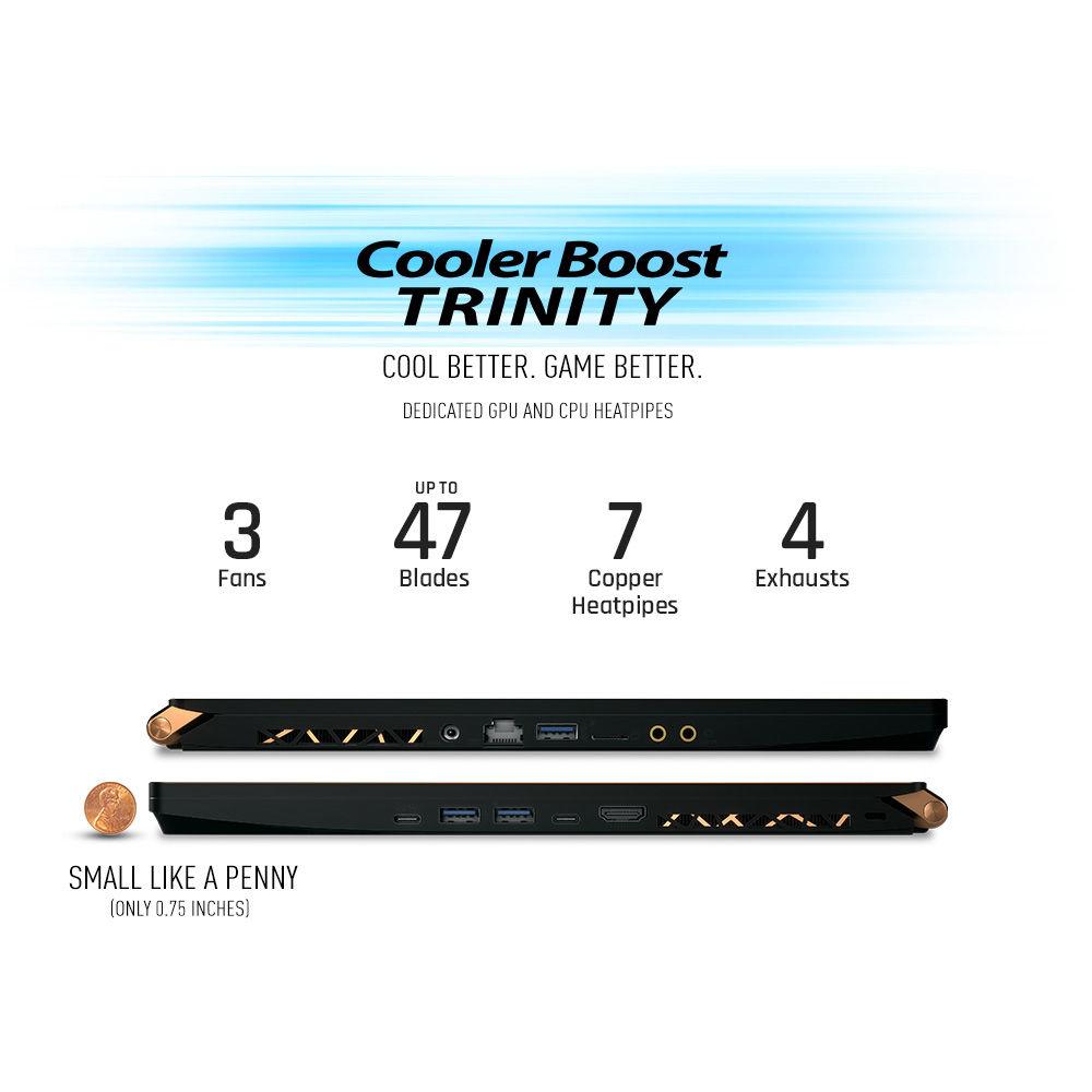 MSI 17.3" GS75 Stealth Gaming Laptop