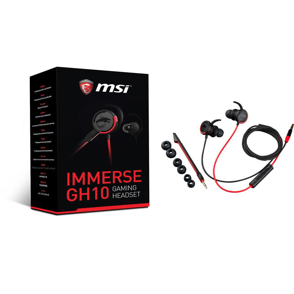 MSI Immerse GH10 Gaming Headset