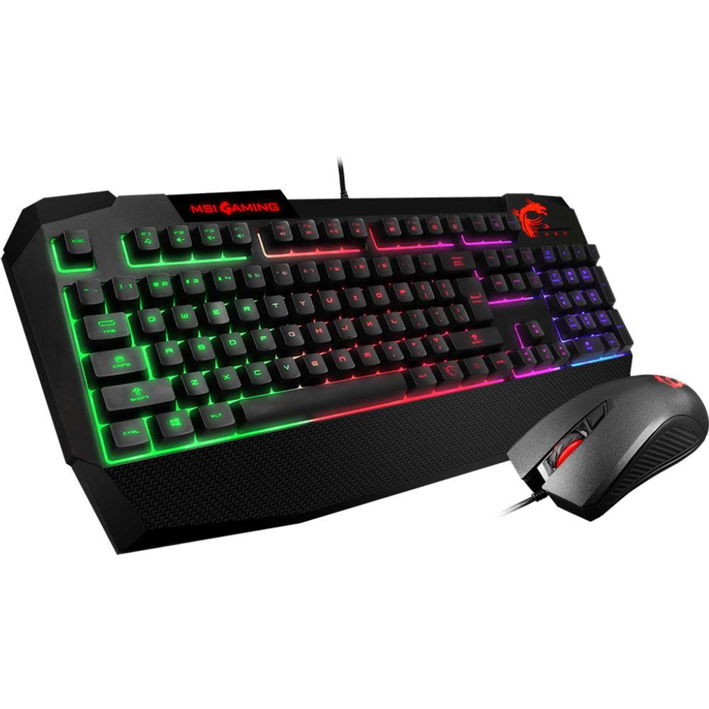 MSI Vigor GK40 Combo Keyboard & Mouse Set