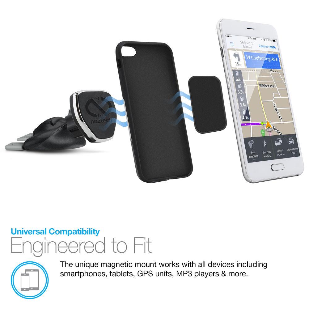 Naztech MagBuddy CD Slot Mount
