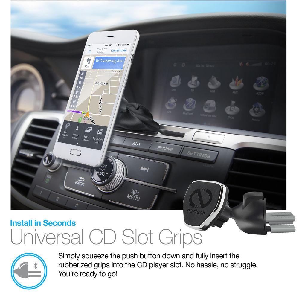 Naztech MagBuddy CD Slot Mount