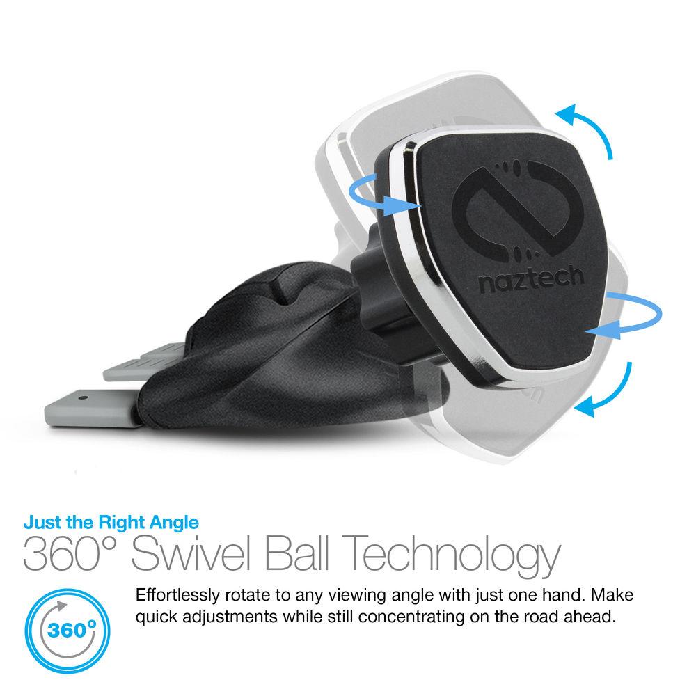 Naztech MagBuddy CD Slot Mount