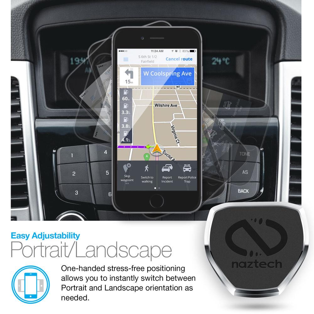 Naztech MagBuddy CD Slot Mount