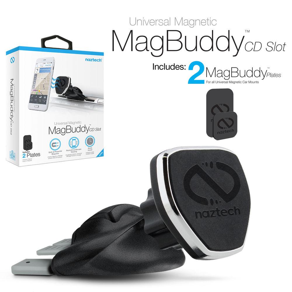 Naztech MagBuddy CD Slot Mount
