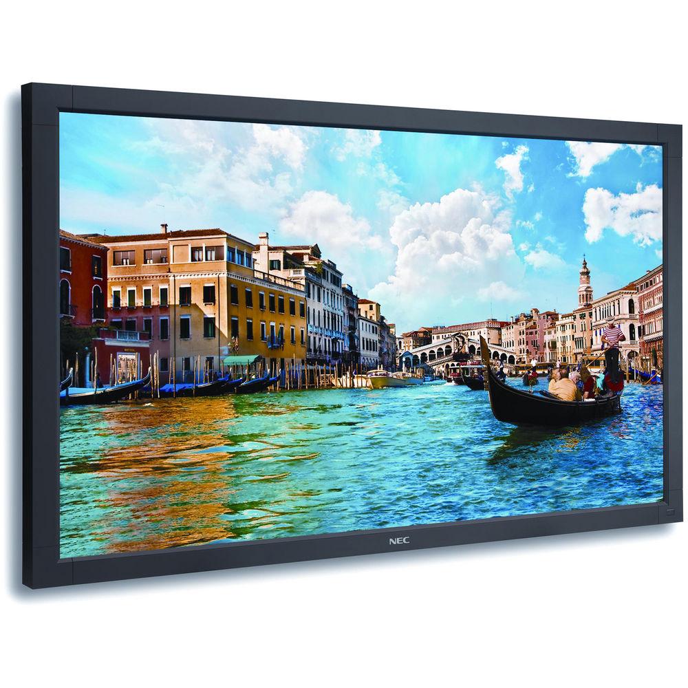 NEC V Series 65" LED Backlit Commercial-Grade Display with Integrated Tuner