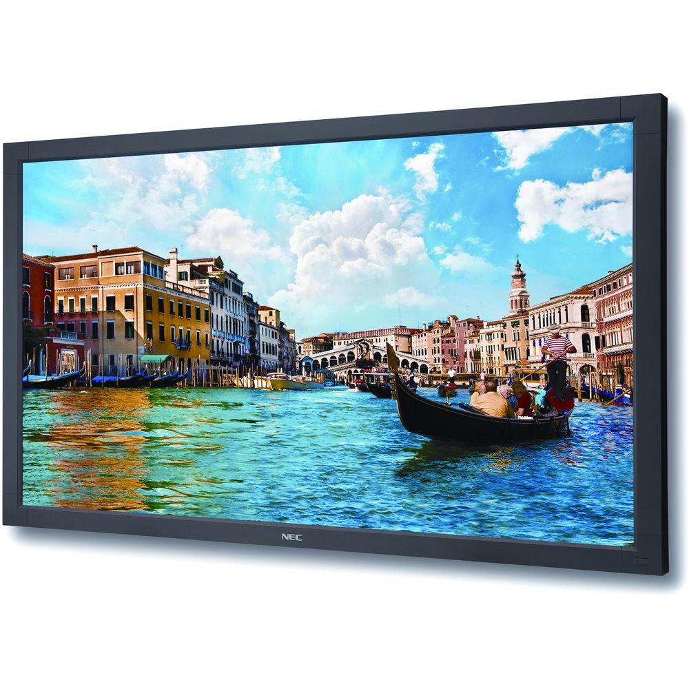 NEC V Series 65" LED Backlit Commercial-Grade Display with Integrated Tuner