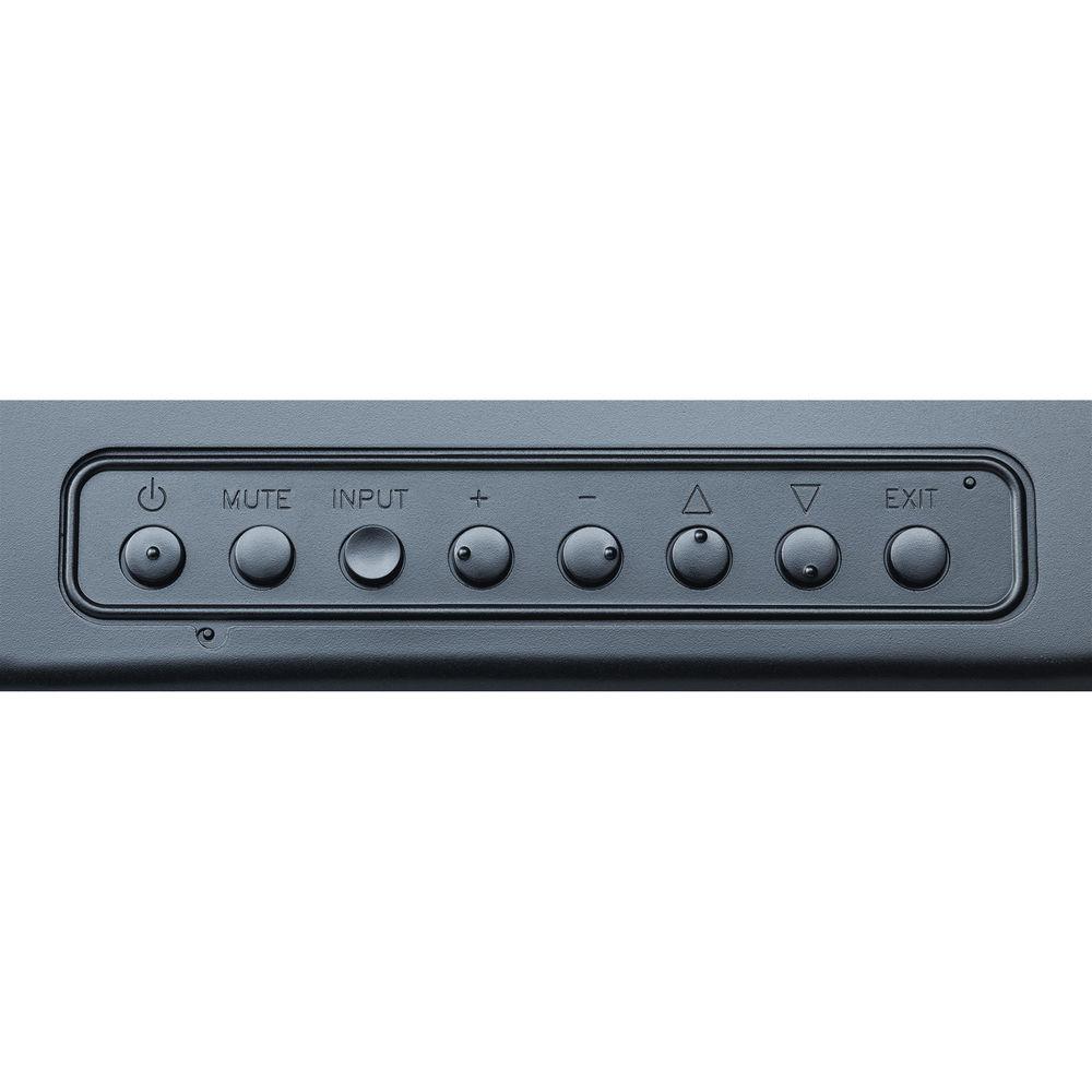 NEC V Series 65" LED Backlit Commercial-Grade Display with Integrated Tuner