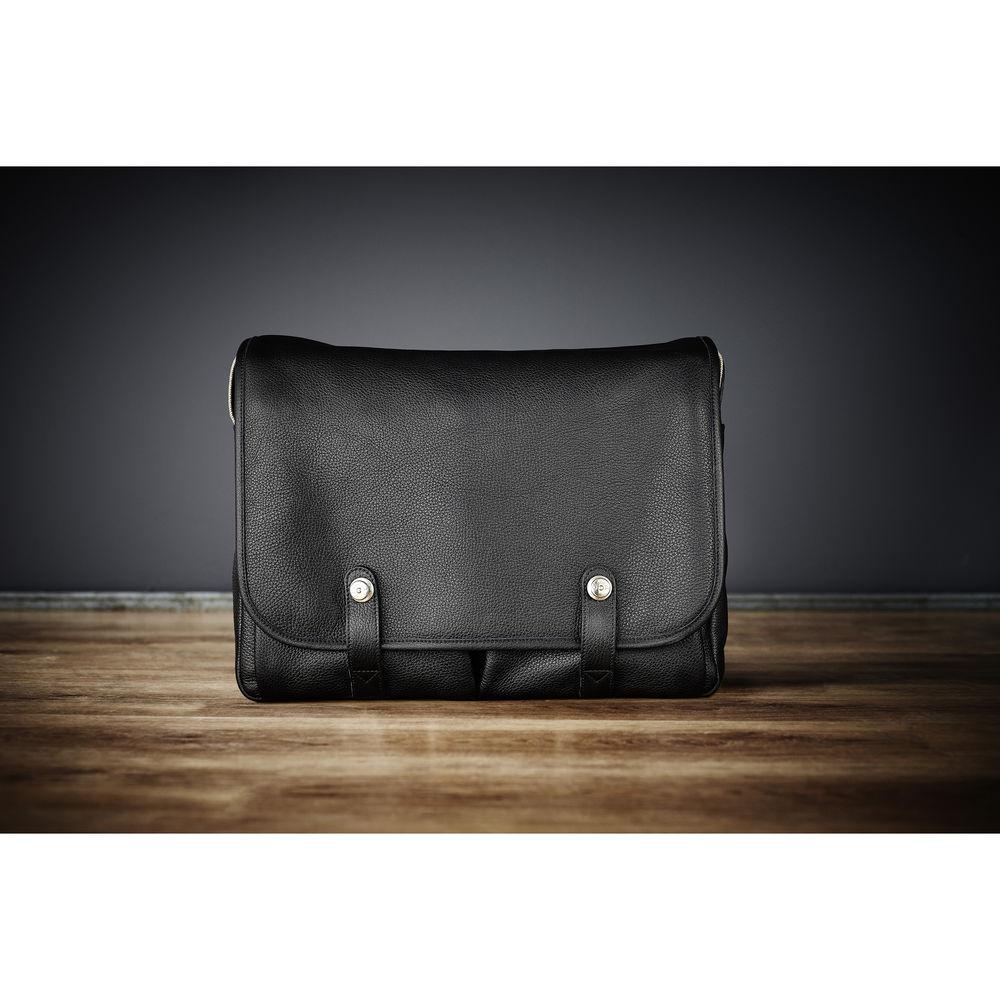Oberwerth Richard Leather Messenger Camera Bag