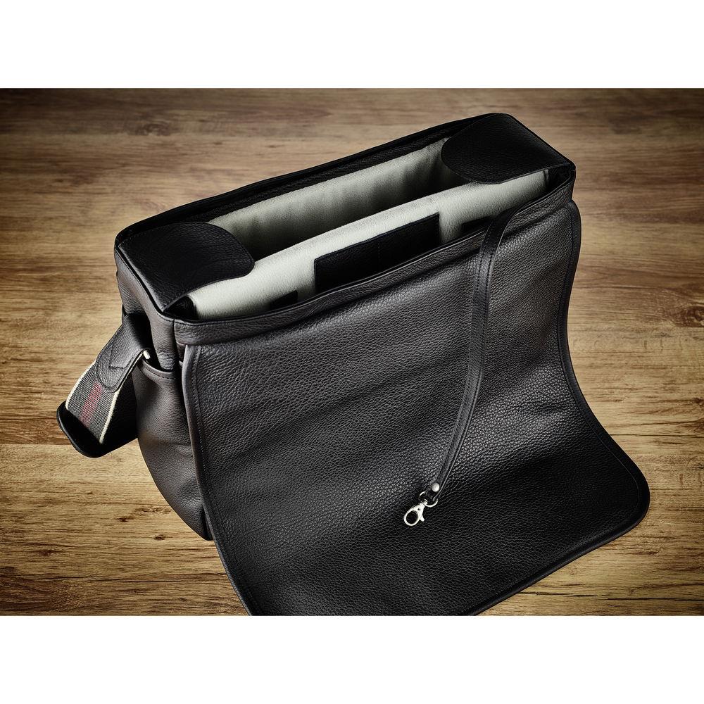 Oberwerth Richard Leather Messenger Camera Bag
