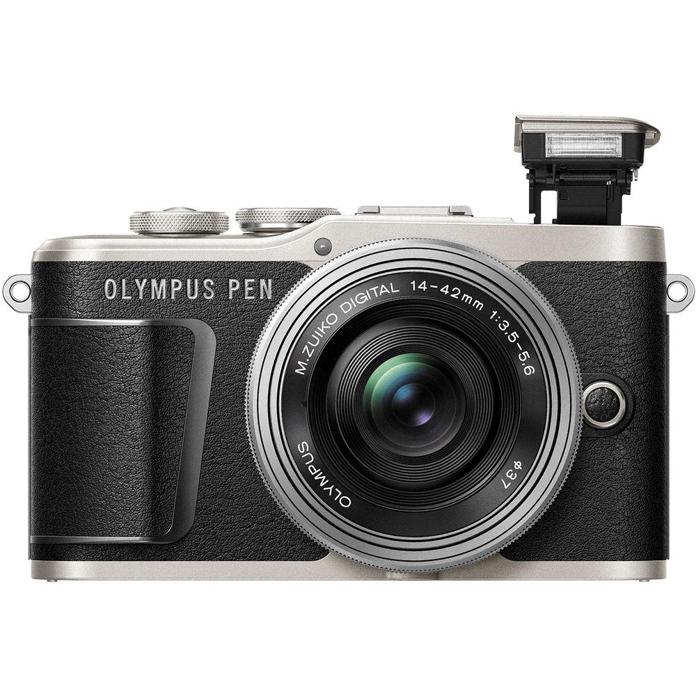 Olympus PEN E-PL9 Mirrorless Micro Four Thirds Digital Camera with 14-42mm Lens