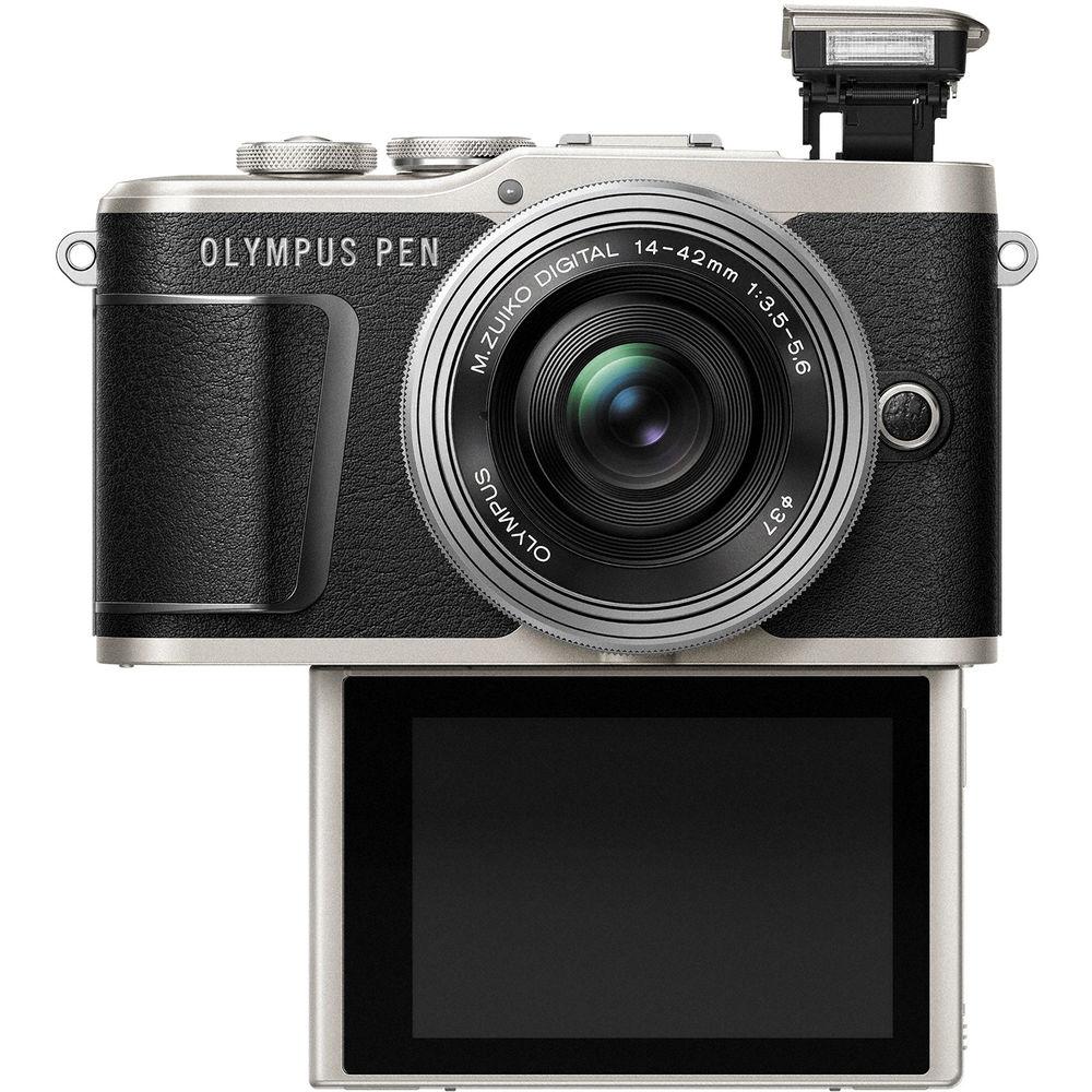 Olympus PEN E-PL9 Mirrorless Micro Four Thirds Digital Camera with 14-42mm Lens