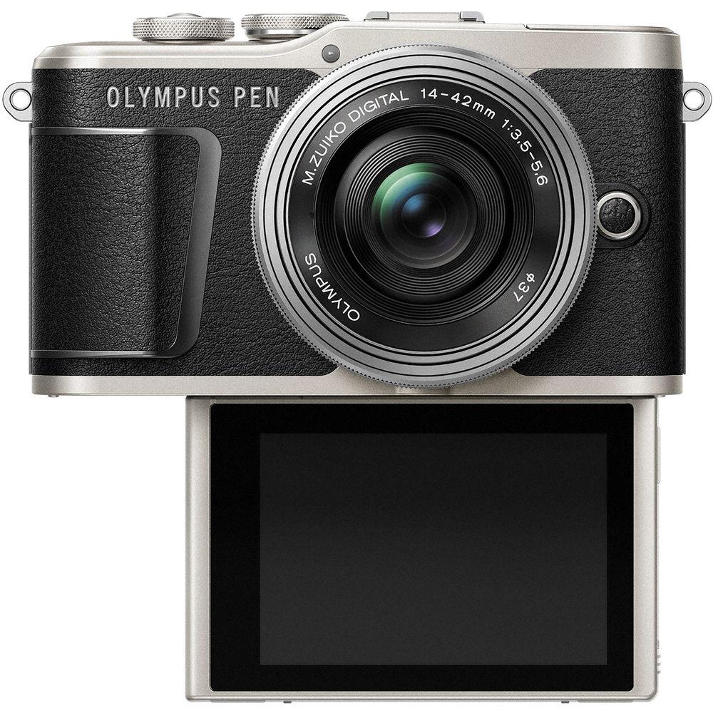 Olympus PEN E-PL9 Mirrorless Micro Four Thirds Digital Camera with 14-42mm Lens